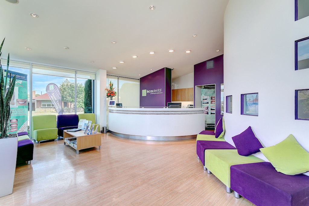 Lucas Dental Reception Image